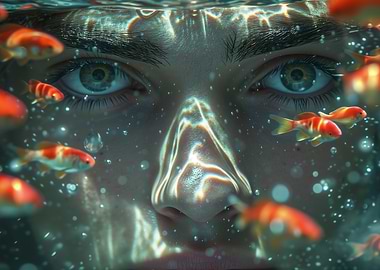 Underwater Gaze
