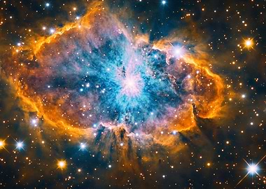 Cosmic Explosion – The Birth of Stars