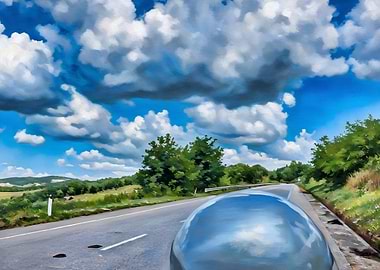 Road Trip Clouds