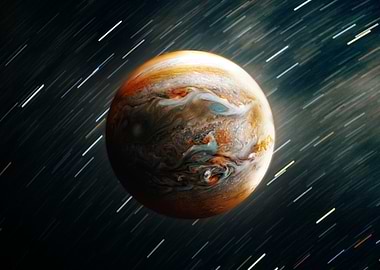 Jupiter in Space