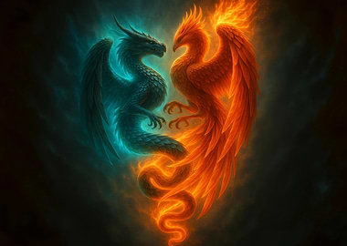 Dragon and Phoenix