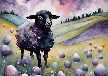 Black Sheep in a Field of Eggs