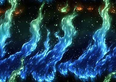 Cosmic Flames