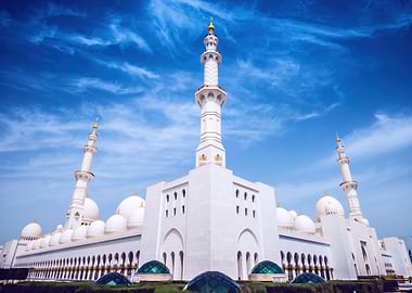 Sheikh Zayed Grand Mosque