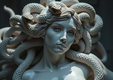 Medusa Sculpture
