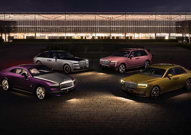 Rolls Royce Phantom Collection