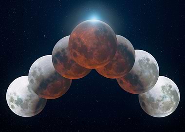 Lunar Eclipse Phases