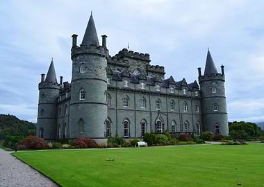 Scottish Castle Architecture
