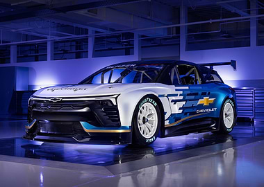 Chevrolet Blazer Electric Race Car