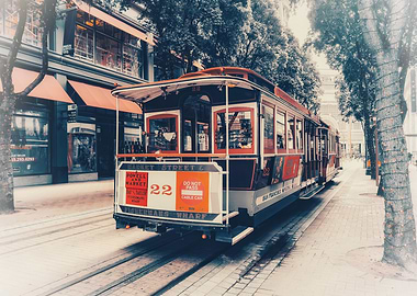 San Francisco Cable Car