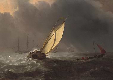 Sailing Through Storm