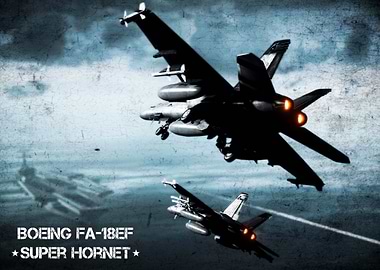 Boeing FA-18EF Super Hornet