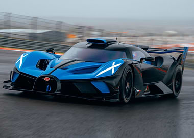 Bugatti Bolide Race Car