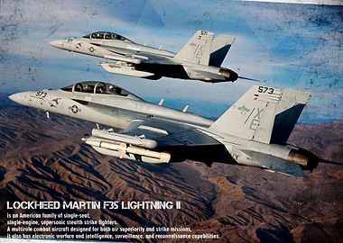 F-35 Lightning II Fighter Jets