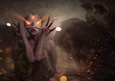 THE MAERE-Dark Fantasy Creature