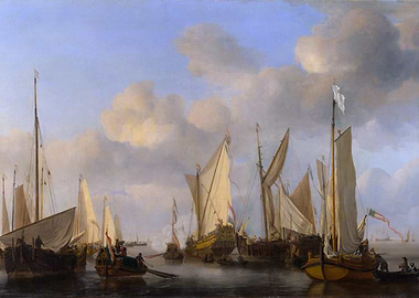 Dutch Sailing Ships