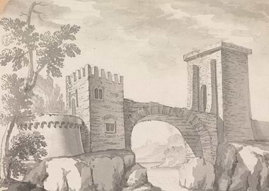 Stone Bridge and Towers