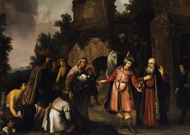 Biblical Scene Painting