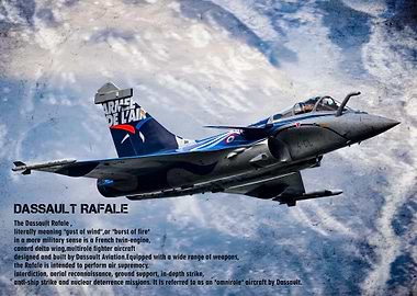 Dassault Rafale Jet Fighter