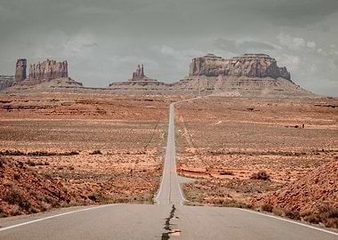 Forest Gump Point Monument Valley