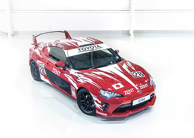 Toyota Race Car