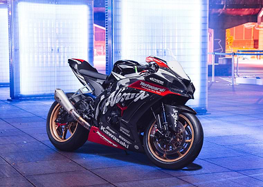 Kawasaki Ninja Motorcycle