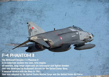 F-4 Phantom II Jet
