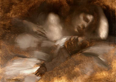 Abstract Figure Painting