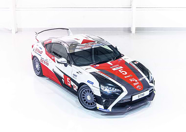 Toyota GT86 Race Car