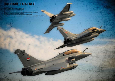 Dassault Rafale Fighter Jets