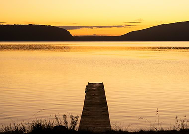Sunset Lake Dock