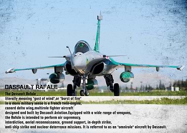 Dassault Rafale Fighter Jet