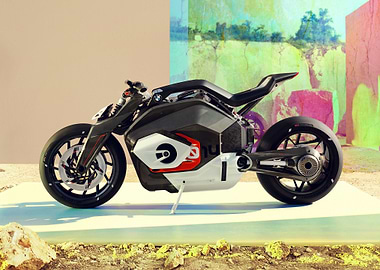 BMW Electric Motorcycle Concept