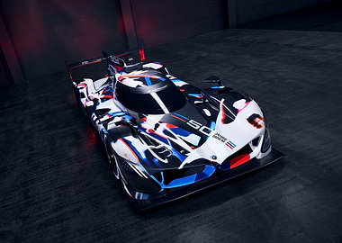 BMW M Hybrid V8 Race Car