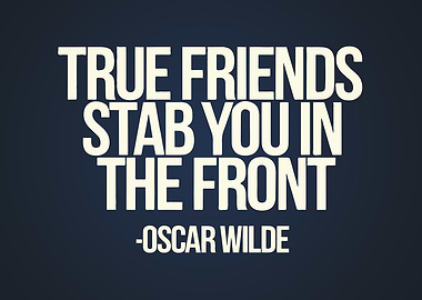 True Friends Quote