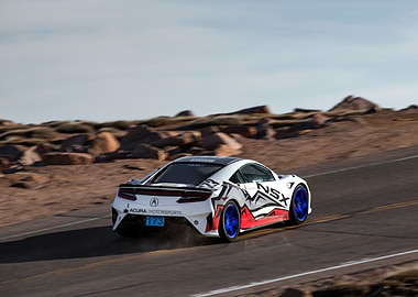 Acura NSX Race Car