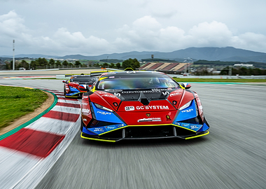 Lamborghini Race Car