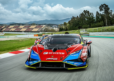 Lamborghini Race Car