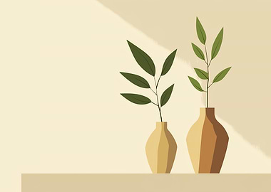 Minimalist Plant Vases