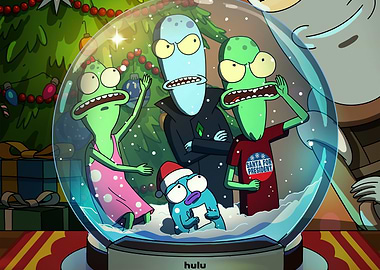 Solar Opposites Cartoons