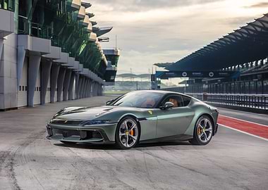Ferrari Monza SP2 Green