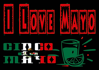 Cinco de Mayo I Love Mayo