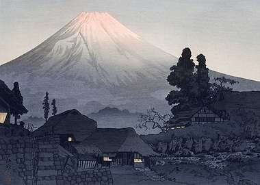 Mount Fuji Landscape
