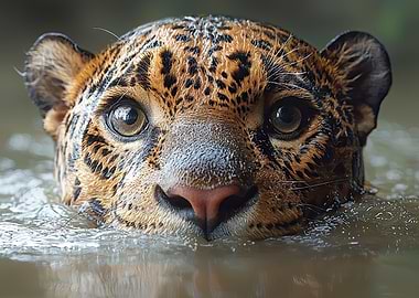 Jaguar Close-Up