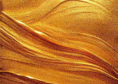 Golden Fabric Texture