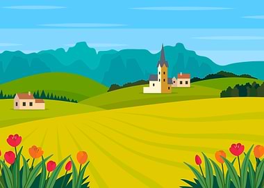 Countryside Landscape