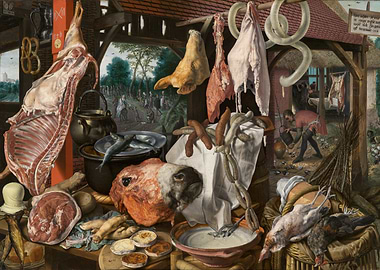 Butcher Shop Still Life