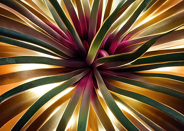 Abstract Plant Texture