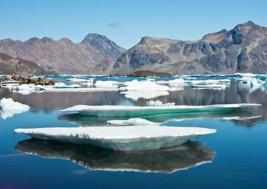 Icebergs, Kulusuk, Greenland