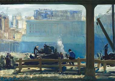 Industrial Cityscape